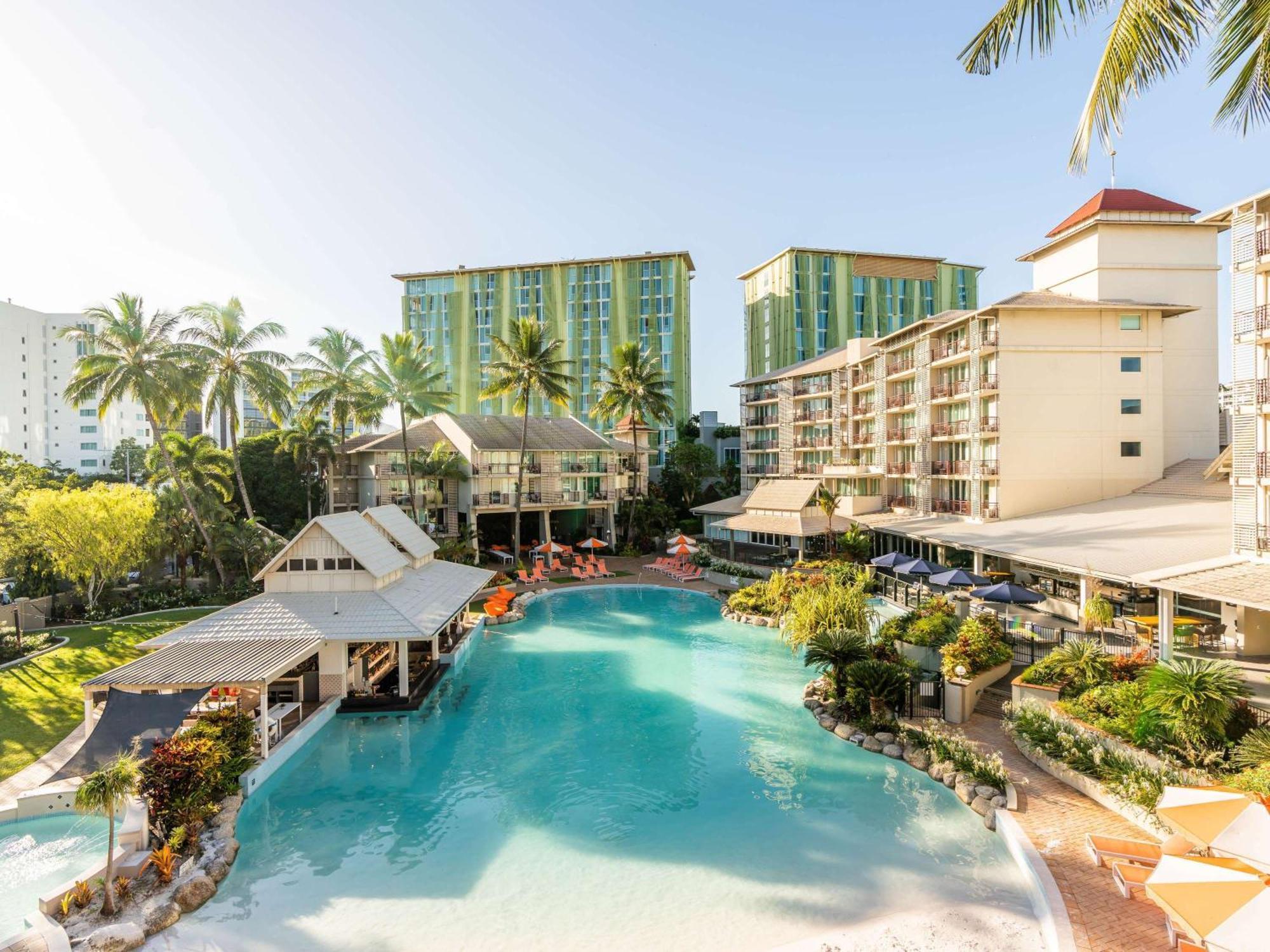 Novotel Cairns Oasis Resort Ngoại thất bức ảnh